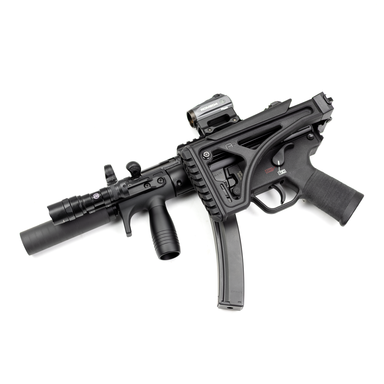 HK MP5-K | +10 MLOK Forend VFG