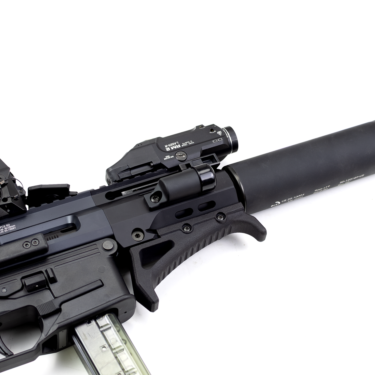 CR123A Rail Mounted Battery Capsule