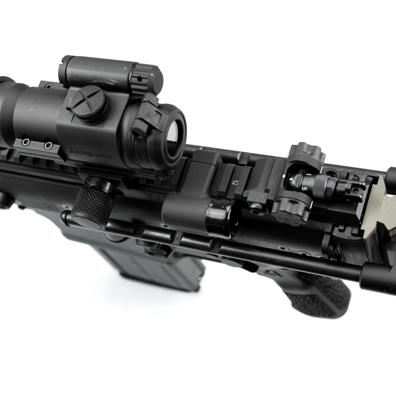 CR123A Rail Mounted Battery Capsule