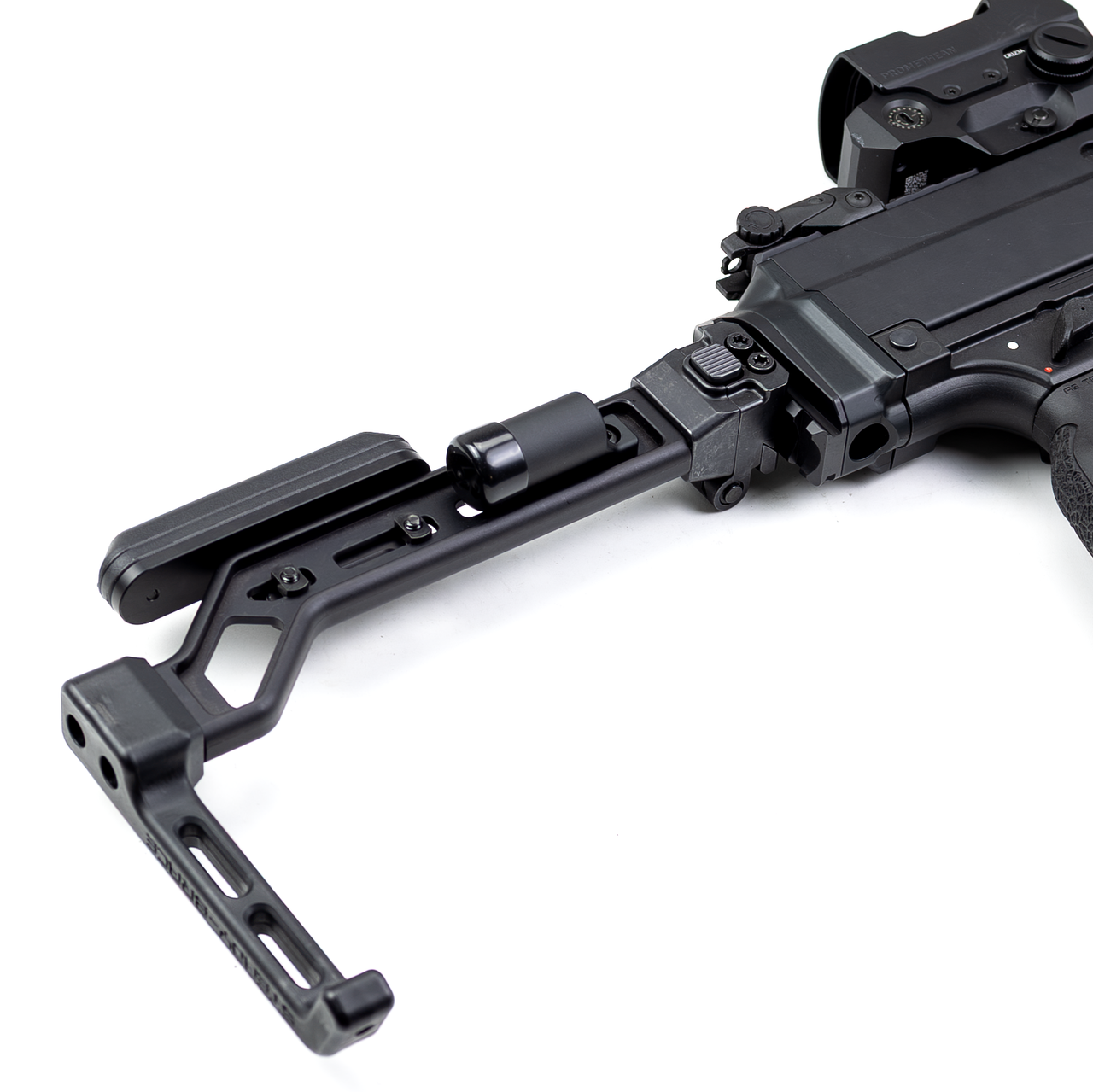 CR123A Rail Mounted Battery Capsule