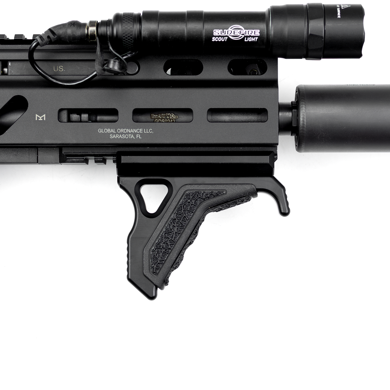 CQB AFG - 1913 Rail adapter