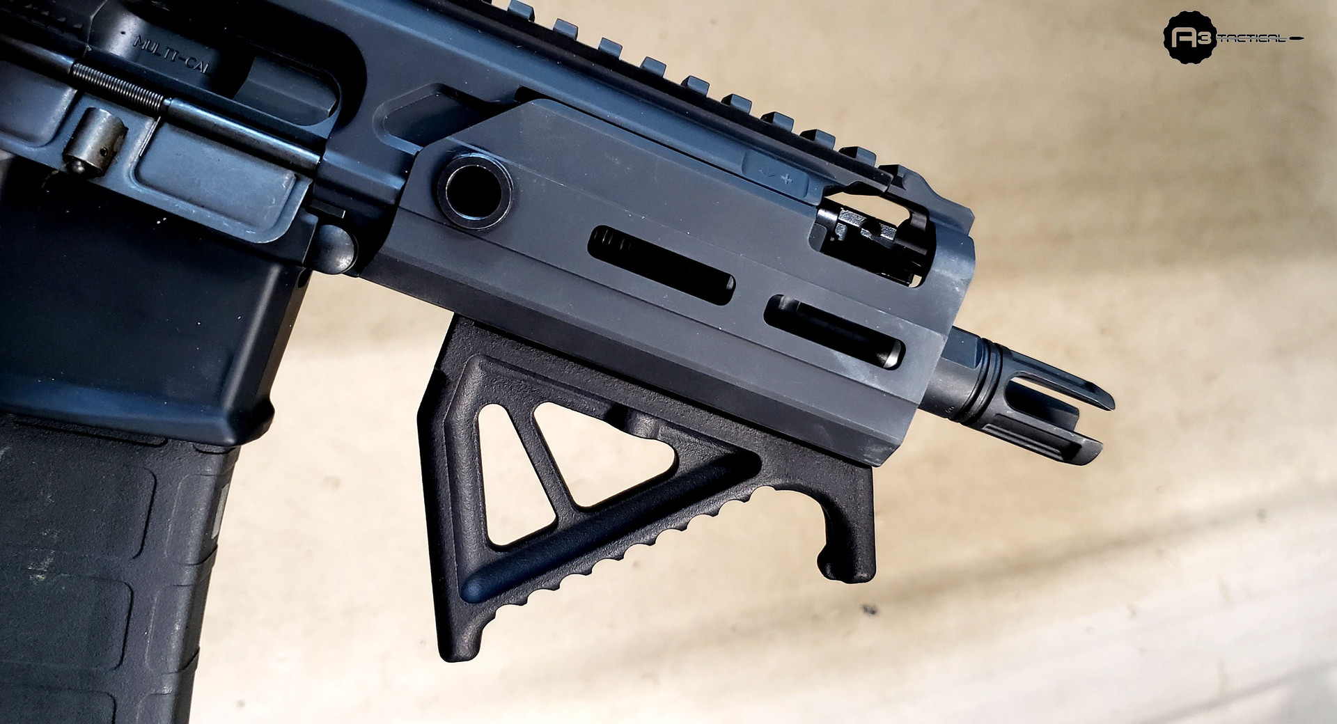 ANGLED FOREGRIP 45 DEGREE