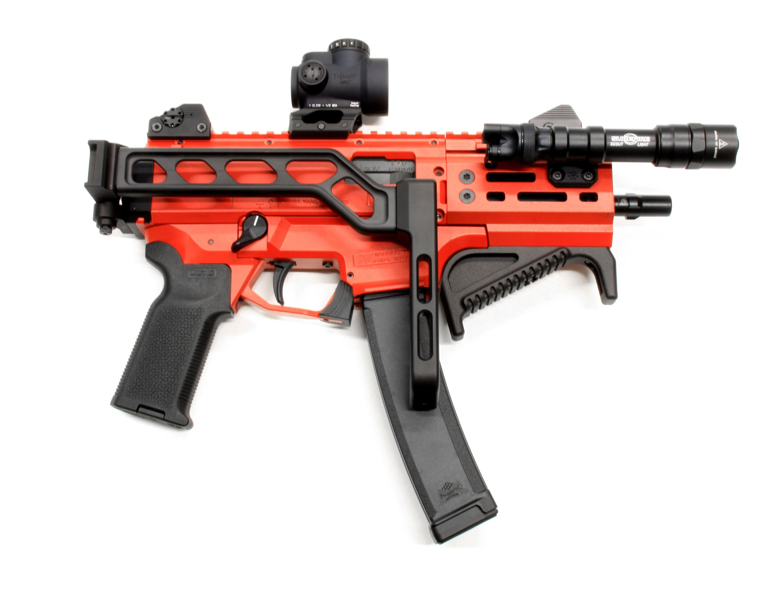 ANGLED FOREGRIP CZ SCORPION MICRO