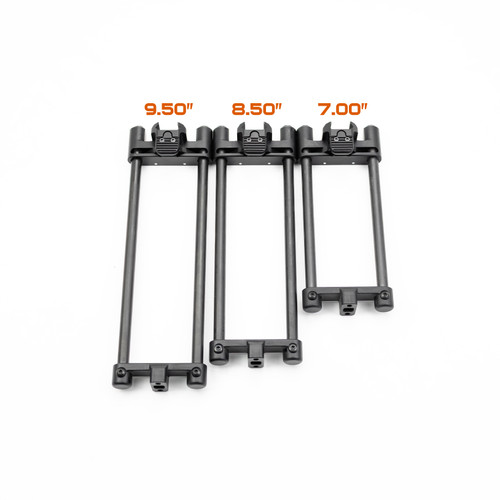 MODULAR TELESCOPING STOCK - UNIVERSAL PICATINNY (1913) MOUNT