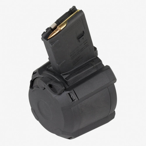 MAGPUL PMAG D-60® AR/M4 GEN M3® DRUM MAGAZINE - 60 ROUND MAGPUL PMAG D-60® AR/M4 GEN M3® DRUM MAGAZINE - 60 ROUND