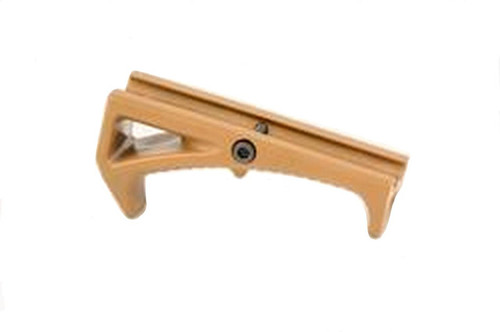 B&T ANGLED FOREGRIP - PICATINNY (1913) - COYOTE TAN B&T ANGLED FOREGRIP - PICATINNY (1913) - COYOTE TAN
