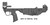 TRIAD BULLPUP CHASSIS for MAT-9 UPPER RECEIVER