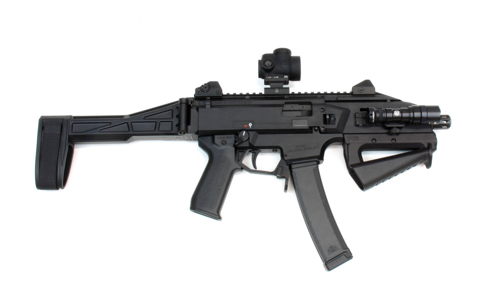 ANGLED FOREGRIP CZ SCORPION SAF200
