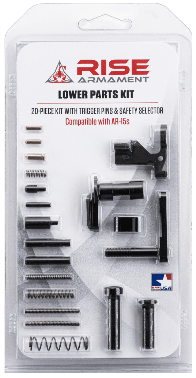 Lower Parts Kit by Rise Armament