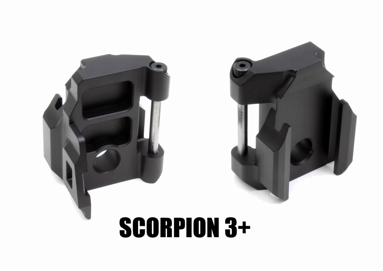B&T STOCK ADAPTER - SCORPION 3+ (ADAPTER ONLY)