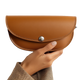 Leather clutch