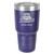 30 oz Purple Tumbler