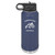 40 oz Navy Water Bottle with Timberland logo