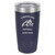 20 oz Navy Tumbler with Timberland logo