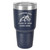 Timberland Seniors 30 oz Navy Blue Tumbler