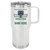 20oz White Mug with Logo