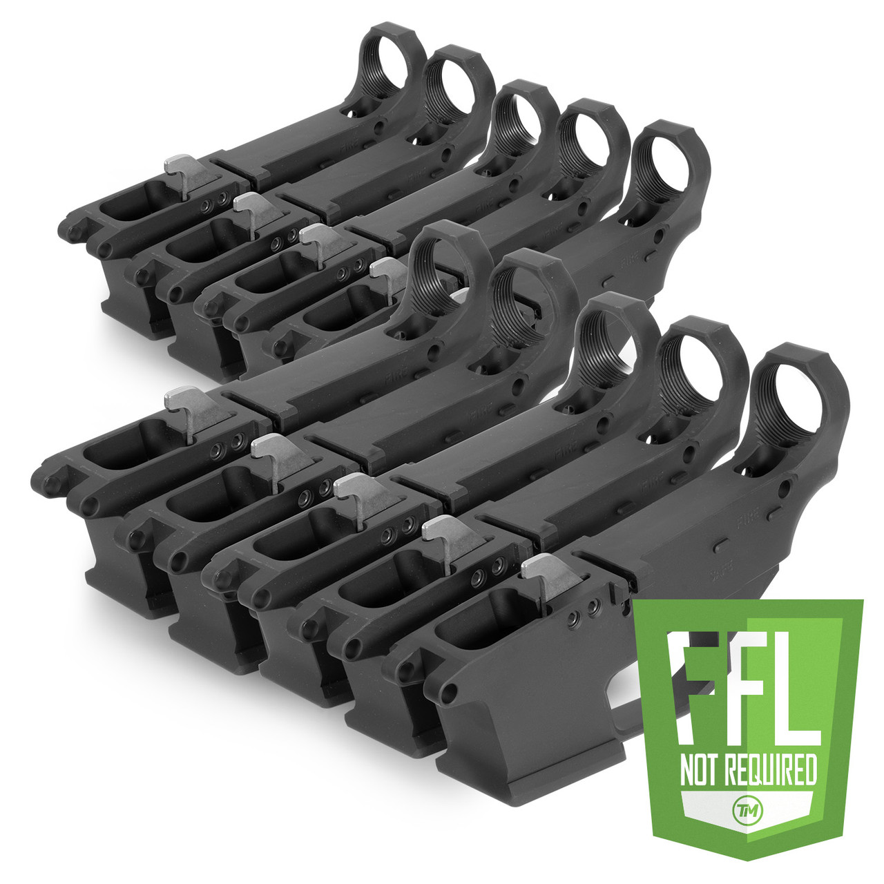 Tactical Machining 80 Lowers, AR 15 Uppers and Parts