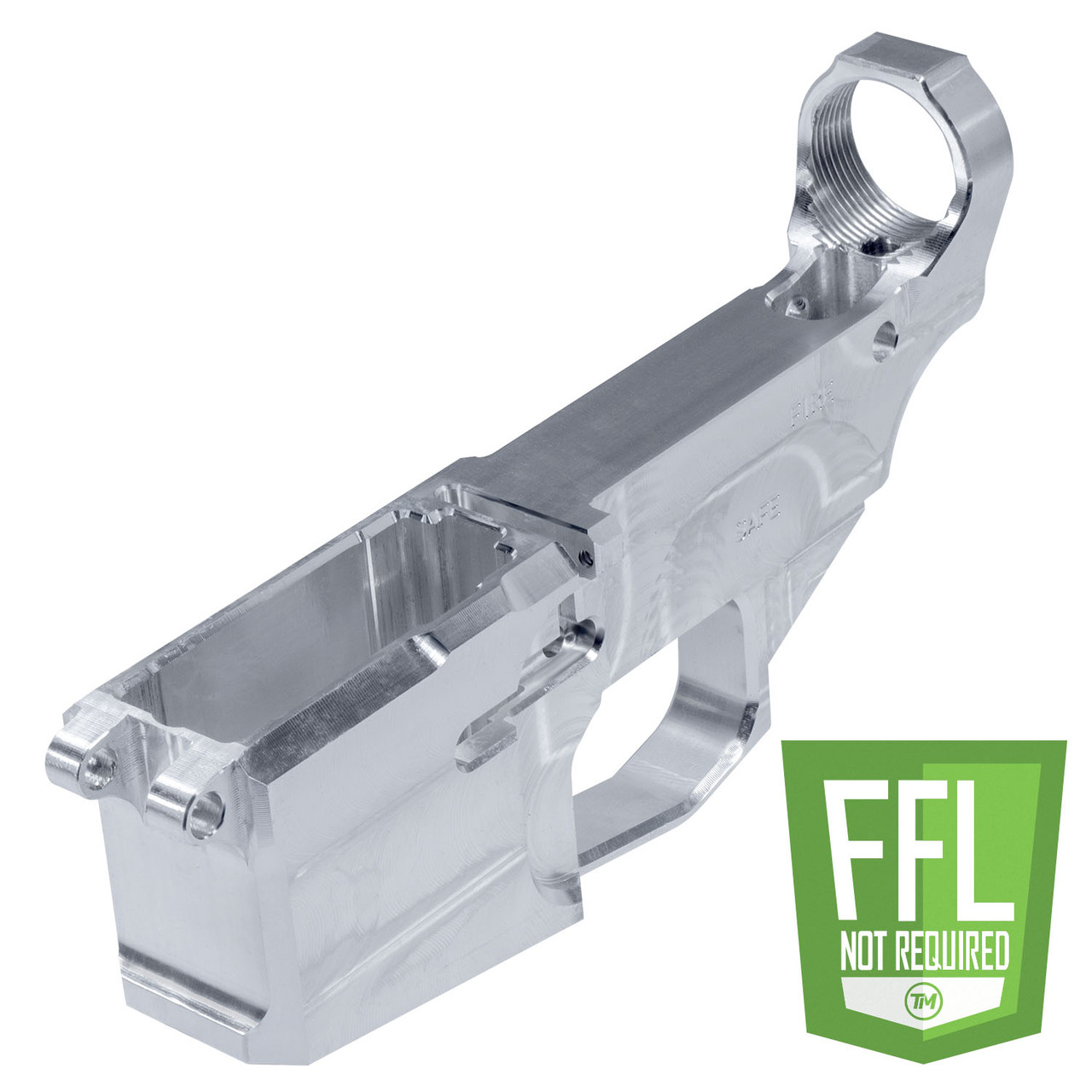 AR-15 80 Lower - Billet 6061-T6 | Tactical Machining