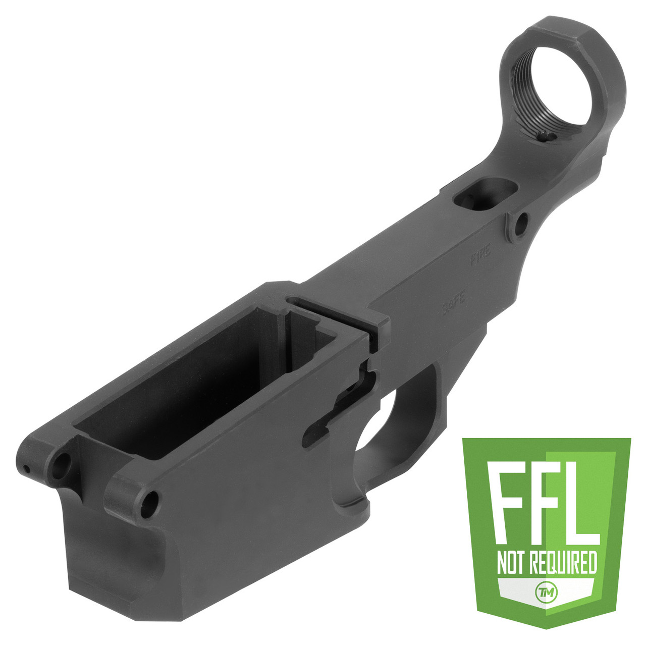 AR-10 80 Lower - Black Billet .308 | Tactical Machining
