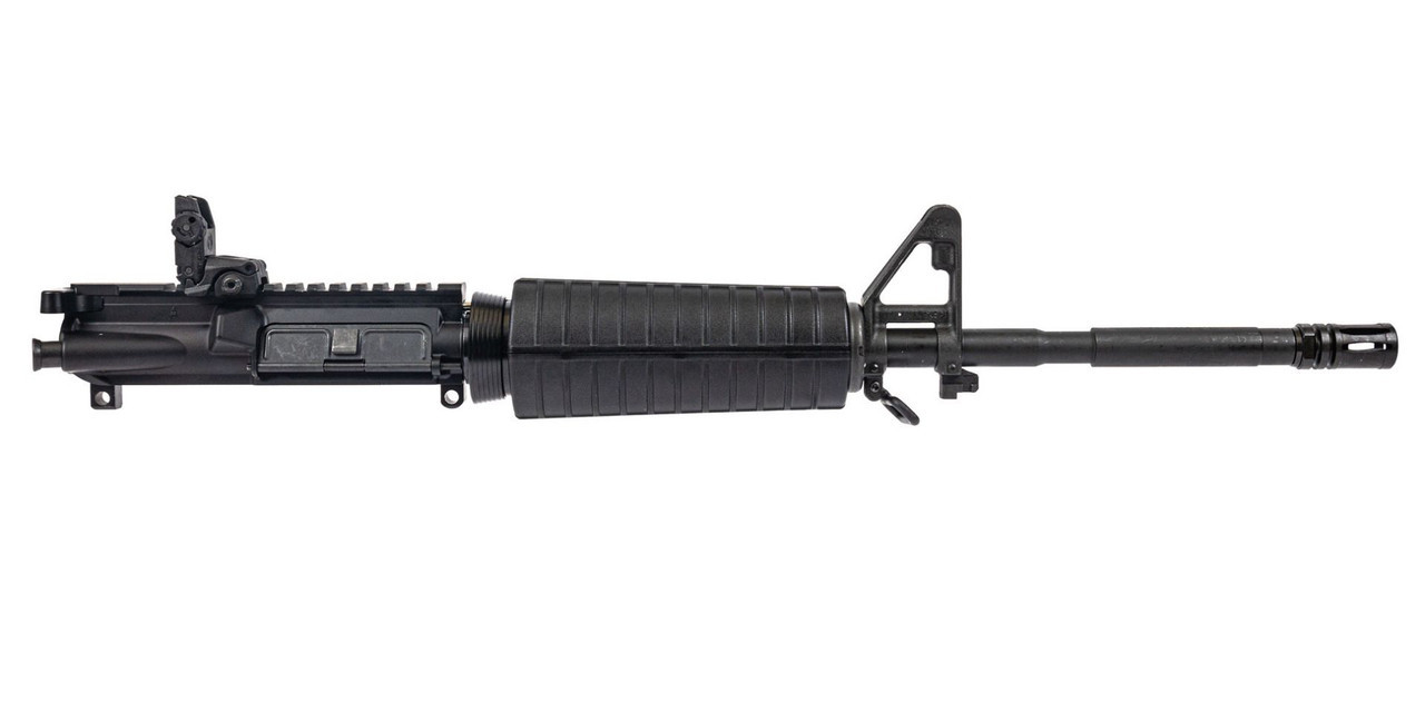 AR-15 Complete Upper – 16" 5.56 NATO – A2 Front Sight (FSB) & Rear MBUS