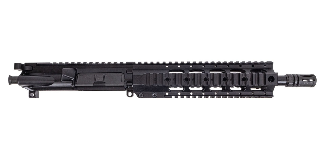 AR-15 Pistol Upper – 10.5" 5.56 NATO – Quad Rail Handguard (Complete with BCG & Charging Handle)