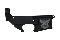 Independence Edition Forged AR-15 80% Lower – Black