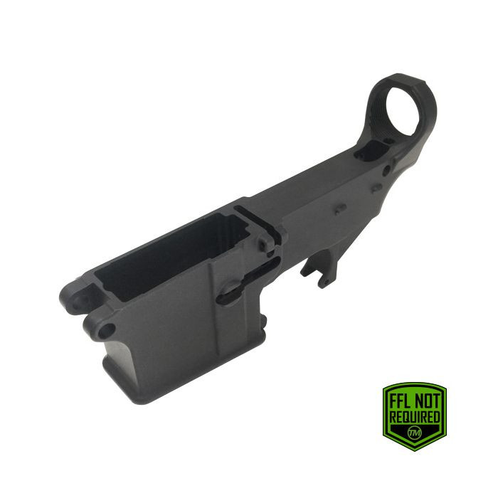 80% LOWER RECEIVER ANODIZED