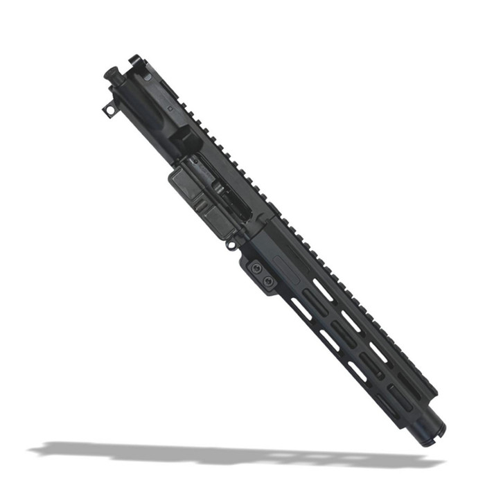 KAK Complete AR15 Upper Receiver - 9mm - 8" Barrel - 9" MLOK
