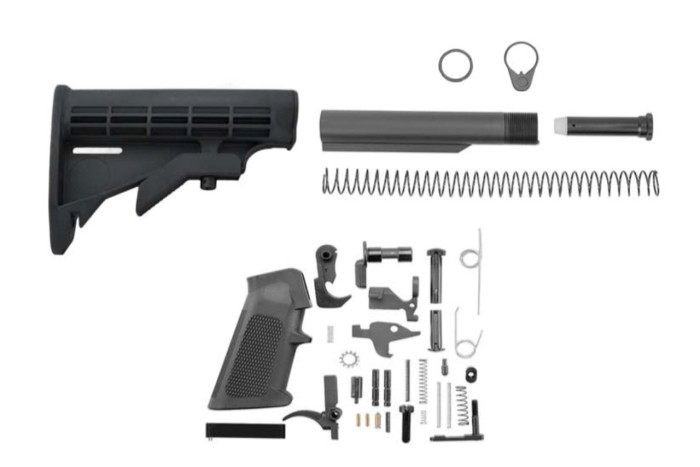 AR15 Complete Lower Build Kit