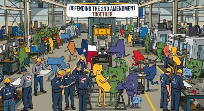 Tactical Machining Factory Floor