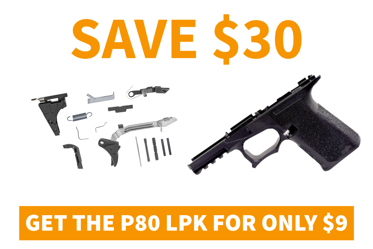 Polymer80 PF940CV1 80% Frame + LPK Combo | Tactical Machining