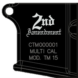 2nd Amendment Embossed