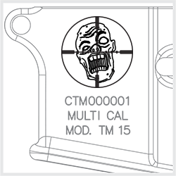 Zombie Mildot
