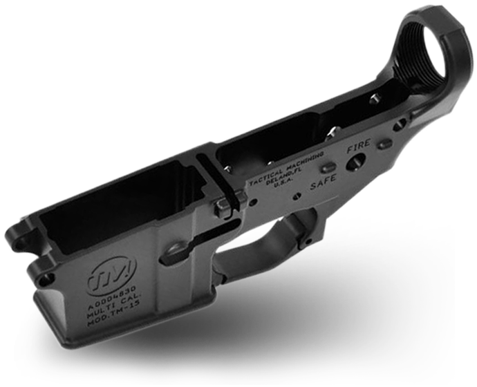 Tactical Machining 80 Lower Manufacturing