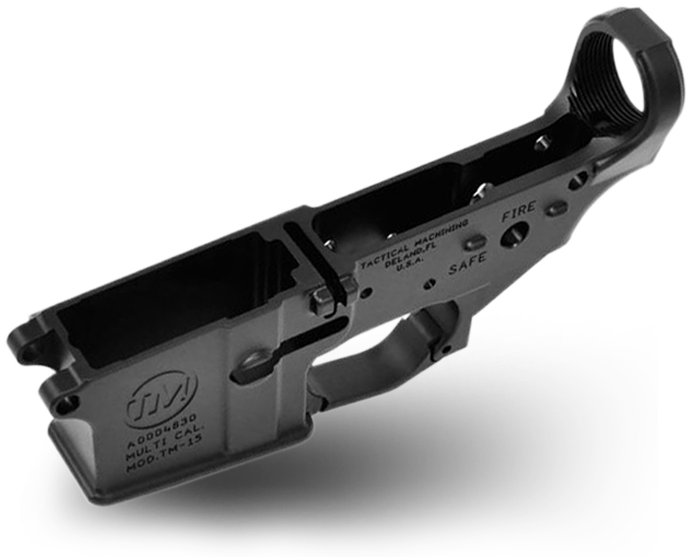 Tactical Machining 80 Lower Manufacturing
