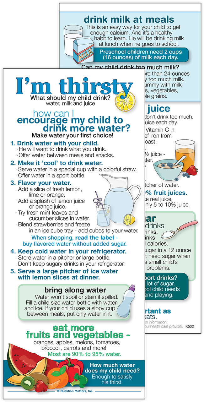How Much Should a Toddler Drink? - How Much Milk, Water & Juice