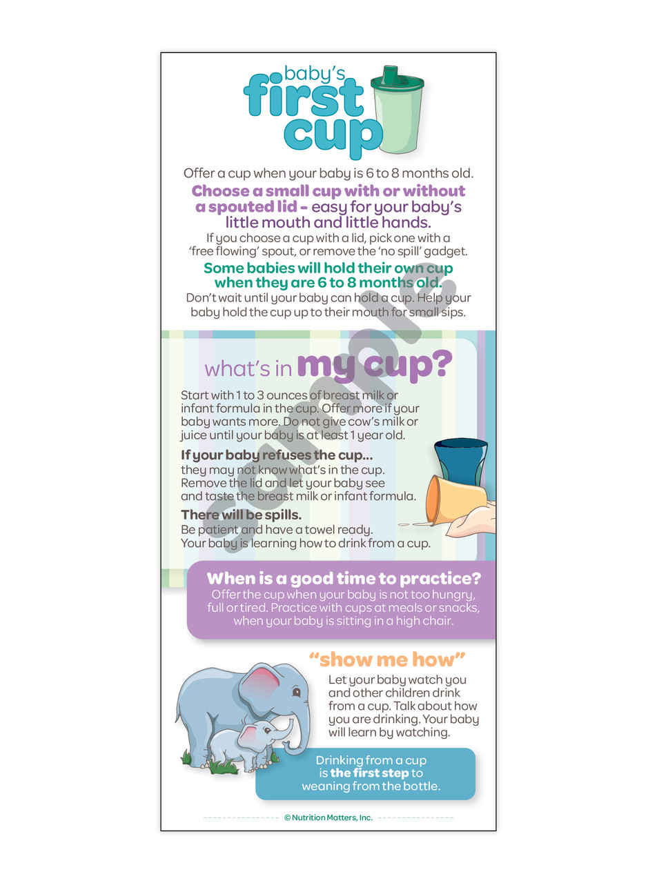 Baby Foode - BEST CUPS FOR BABY How to teach baby to drink from an open cup?  Although your baby will be consuming the majority of calories from  breastmilk or formula for