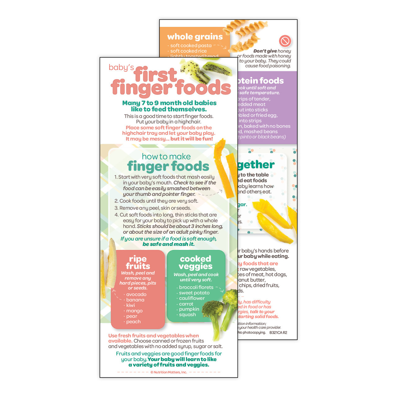 Baby's First Finger Foods