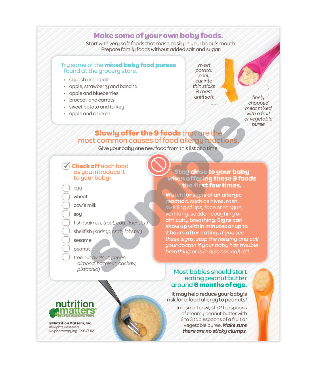 First Spoon – Fresh Baby | Nutrition Education & Physical Activity Products