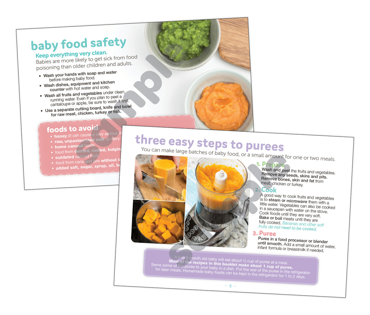 Store Bought Diy Baby Puree GROWNSY Baby Food Maker One-Button