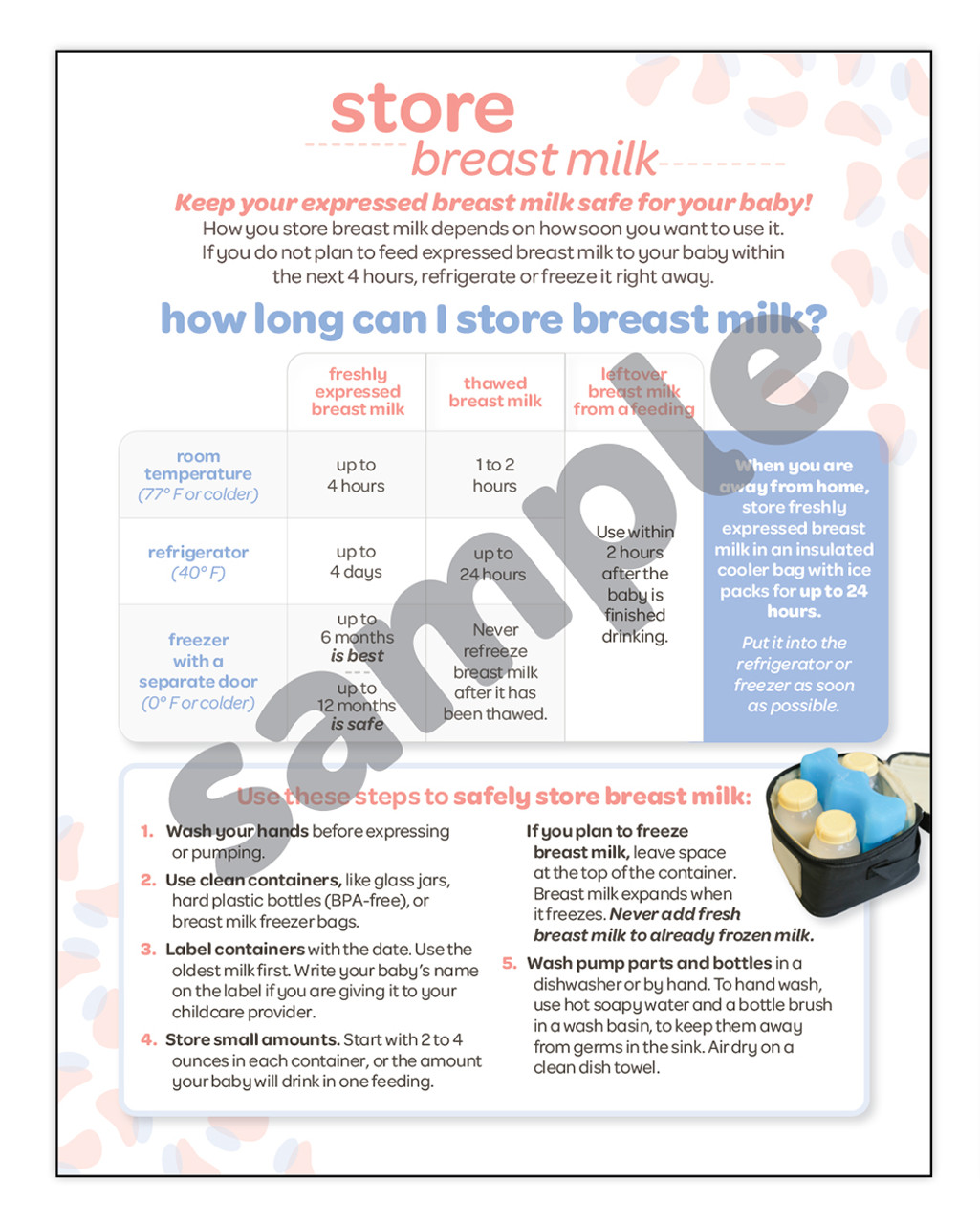 How to make a bottle of breast milk: A step-by-step guide -   Resources