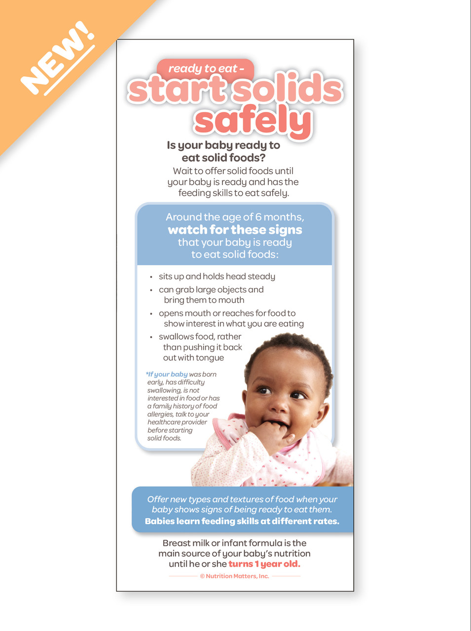 Readiness for Babies to Start Solid Food - Solid Starts