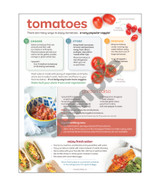Tomatoes Recipe and Storage Sheet