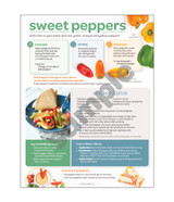 Sweet Peppers Recipe and Storage Sheet