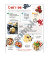 Summer Berries Recipe and Storage Sheet