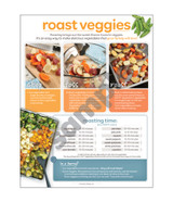 Roast Veggies Preparation and Cooking Sheet