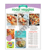 Roast Veggies Preparation and Cooking Sheet