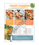 Roast Veggies Preparation and Cooking Sheet
