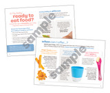 Ready to Eat: Foods for Your Baby to Pick Up, Explore & Eat! Book