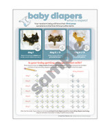 Baby Diapers: What to Expect Tear Sheet